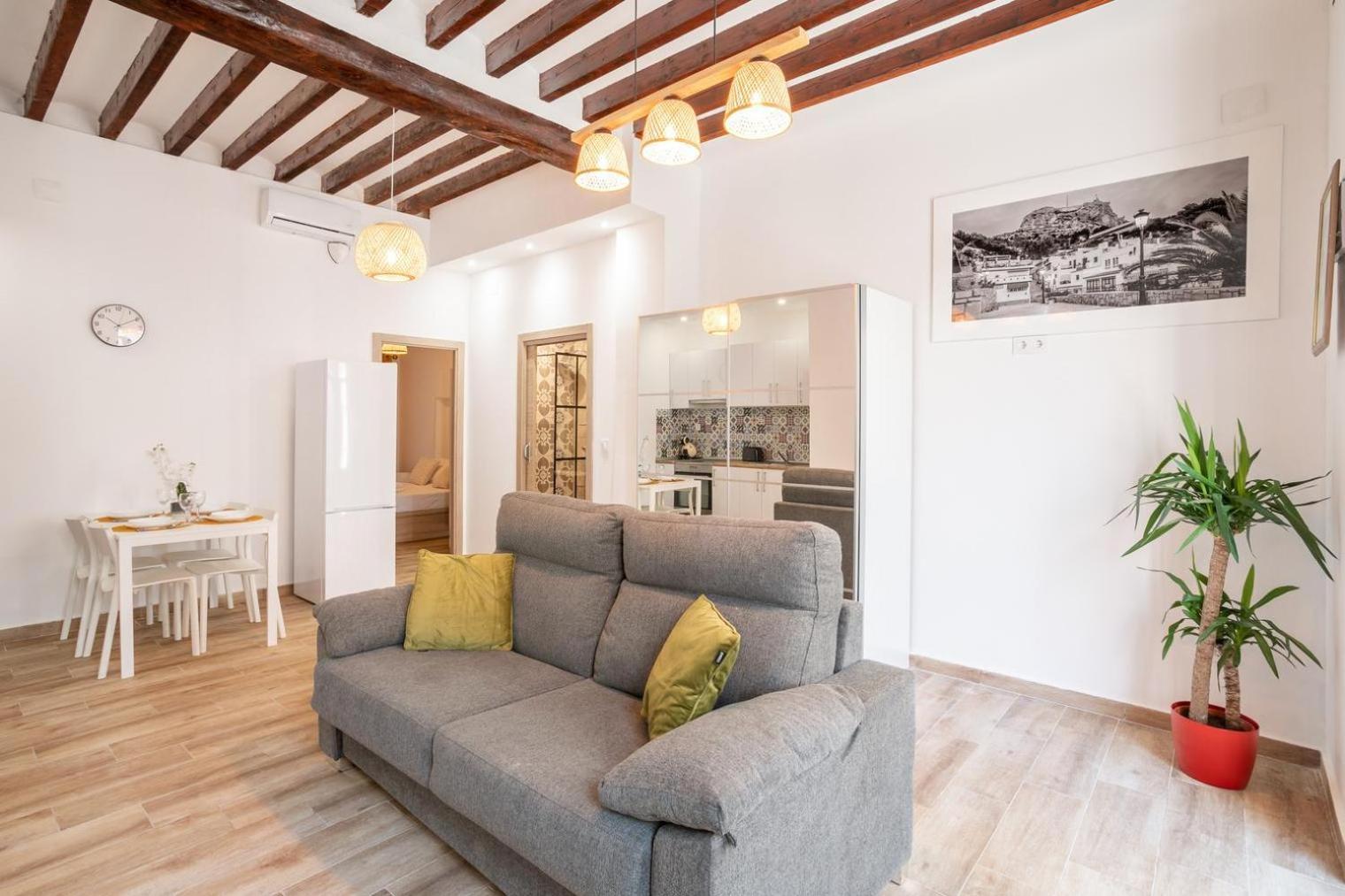 Apartamento La Casa De La Esperanza Alicante Exterior foto